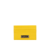 CARTEIRA PARA CARTÕES EM COURO AMARELO HONEY