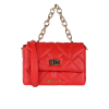 BOLSA MÉDIA ALÇA CORRENTE VERMELHA