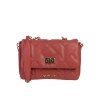 BOLSA MÉDIA ALÇA CORRENTE TERRACOTA