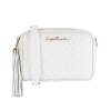 BOLSA MÉDIA CLÁSSICA ALÇA CORRENTE OFF WHITE